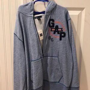 Boys GAP hoodie size 10